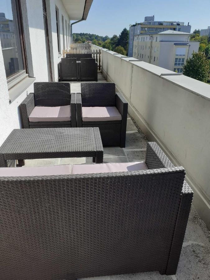 Pension Bergblick Unterhaching Exterior photo